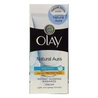 Olay Natural Aura Glowing Radiance Cream - 40g, NA, NA