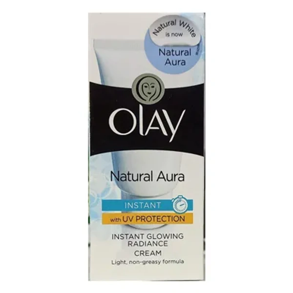 Olay Natural Aura Glowing Radiance Cream - 40g, NA, NA