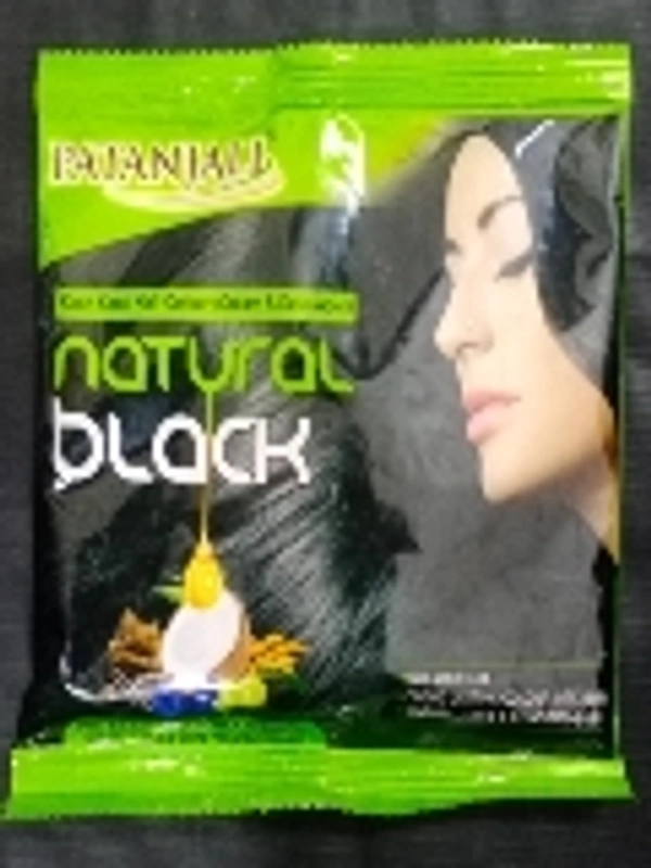 patanjali Natural Black - 40g, NA, NA