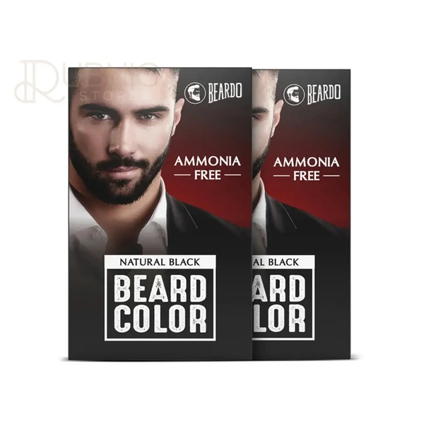 Beardo Natural Black Beard Color - 1 Unit, NA, NA