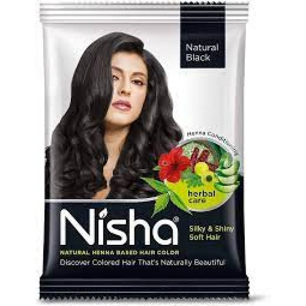 Nisha Natural Black Nisha - 10g, NA, NA