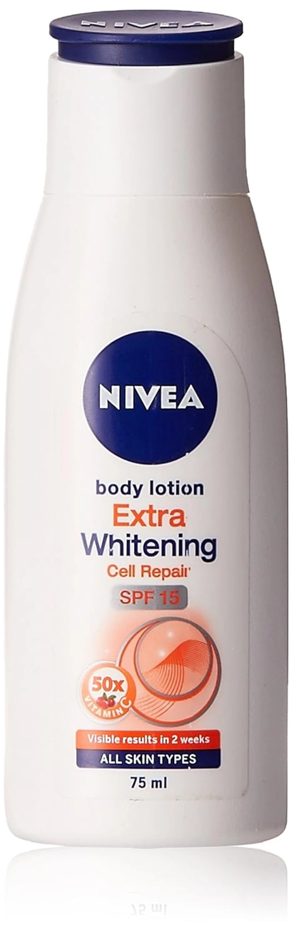 NIVEA NATURAL GLOW BODY LOTION - 75ML, NA, NA
