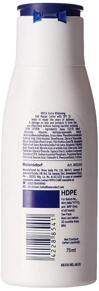NIVEA NATURAL GLOW BODY LOTION - 75ML, NA, NA