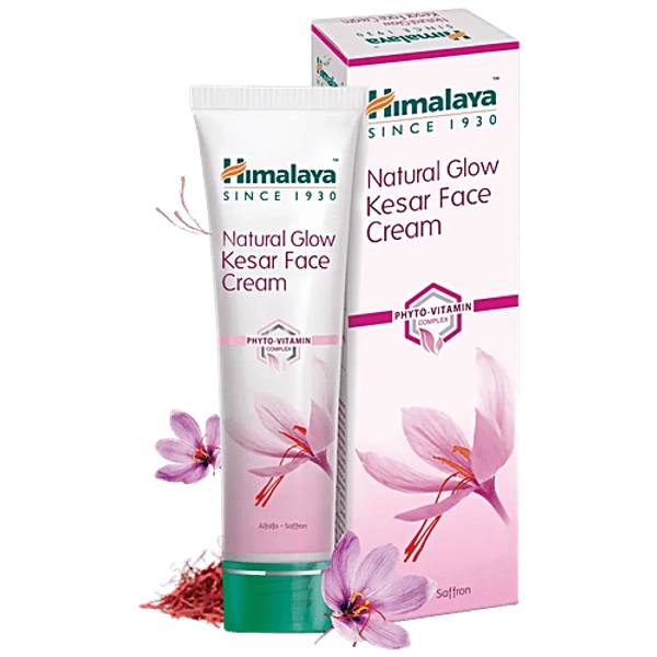 Himalaya Natural Glow Face Cream - 50g, NA, NA