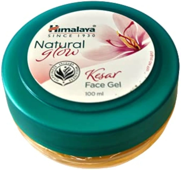 Himalaya Natural Glow Kesar Face Gel - 100ml, NA, NA