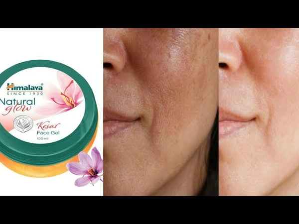 Himalaya Natural Glow Kesar Face Gel - 100ml, NA, NA