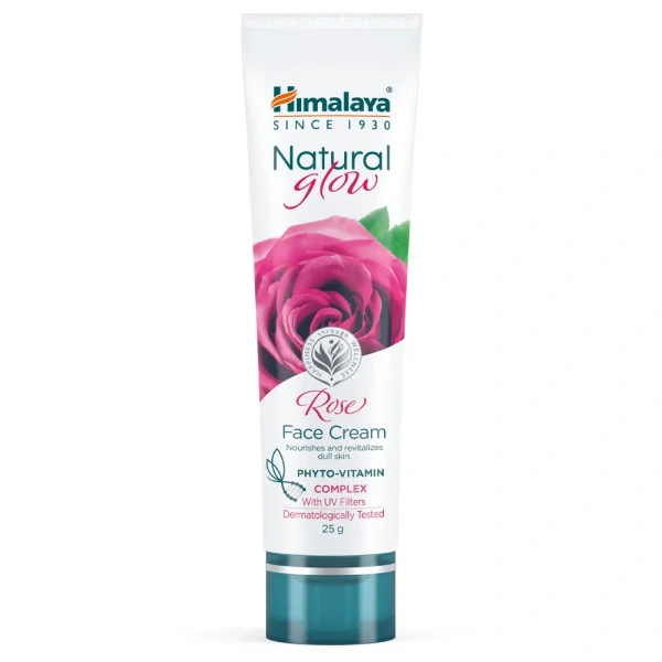 Himalaya Natural Glow Rose Face Cream - 25g, NA, NA