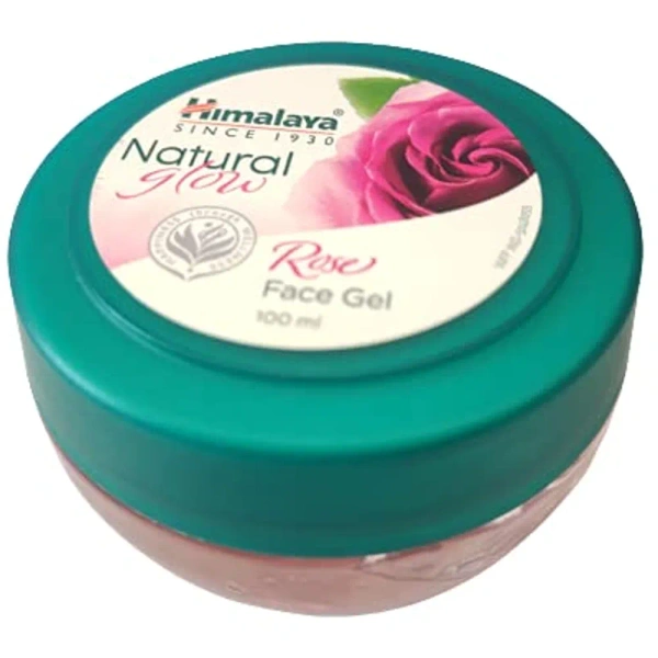 Himalaya Natural Glow Rose Face Gel - 100ml, NA, NA