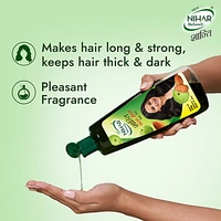 NIHAR SHANTI NATURAL HAIR OIL - 400ML, NA, NA