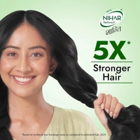 NIHAR SHANTI NATURAL HAIR OIL - 175ML, NA, NA