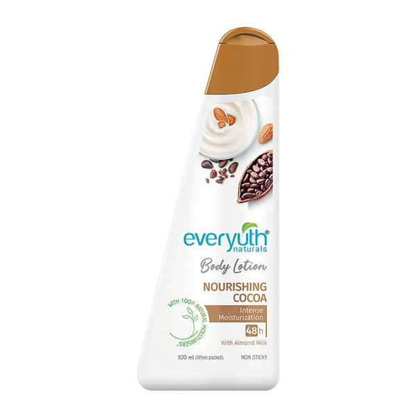 EVERYUTH NATURALS BODY LOTION - 100ML, NA, NA
