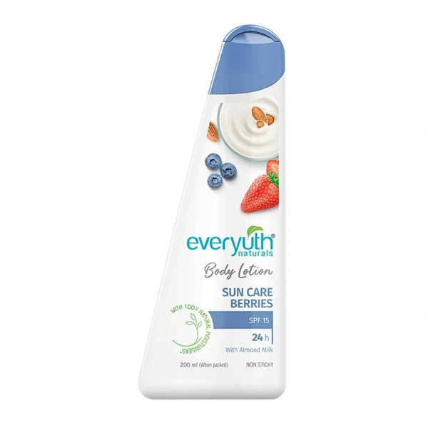 EVERYUTH NATURALS BODY LOTION - 100ML, NA, NA