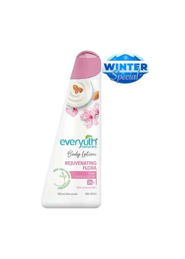 EVERYUTH NATURALS BODY LOTION - 100ML, NA, NA