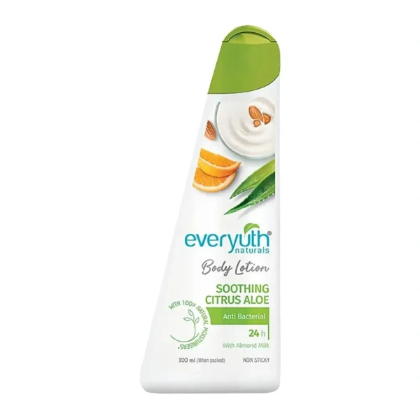 EVERYUTH NATURALS BODY LOTION - 100ml, NA, NA