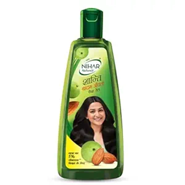 NIHAR SHANTI NATURALS SHANTI HAIR OIL - 68ML, NA, NA