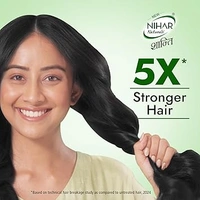 NIHAR SHANTI NATURALS SHANTI HAIR OIL - 68ML, NA, NA