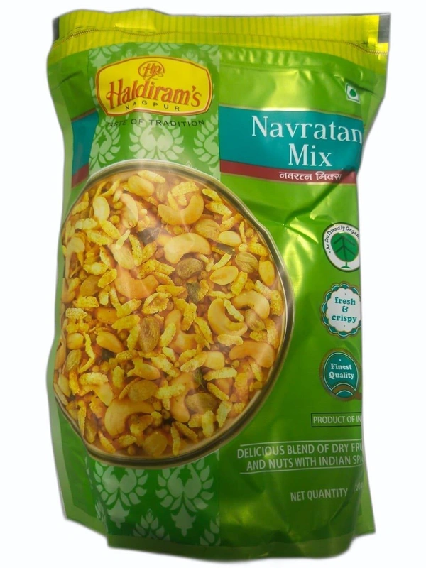 Haldirams Navratan Mix - 1kg, NA, NA