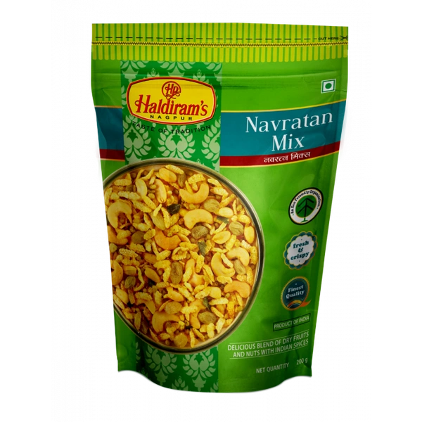 Haldirams Navratan Mix - 200g, NA, NA