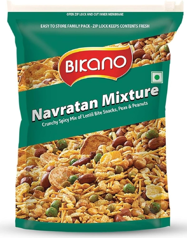 Bikano Navratan Mixture - 1kg, NA, NA