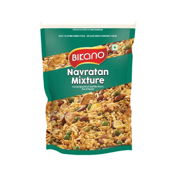 Bikano Navratan Mixture - 500g, NA, NA