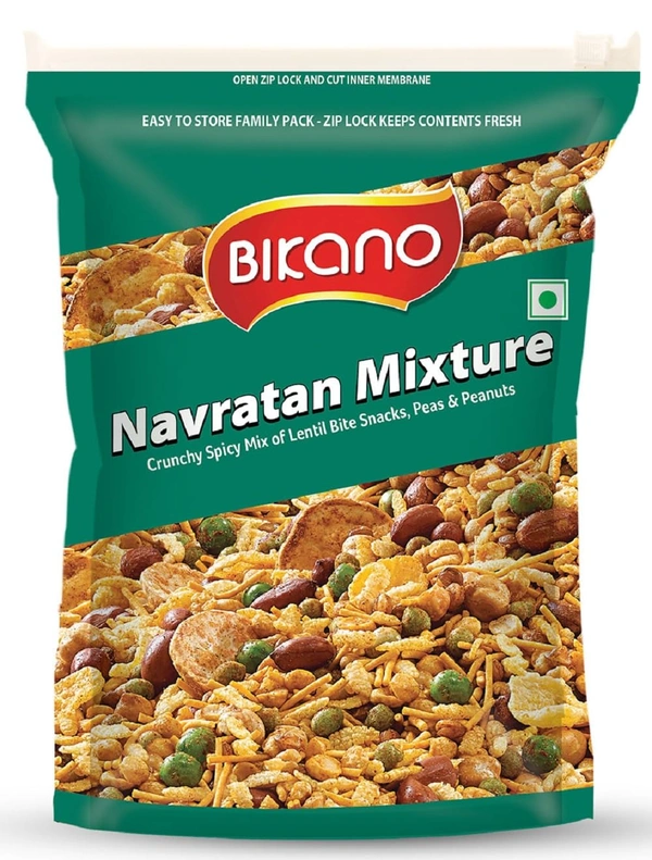 Bikano Navratan Mixture - 500g, NA, NA