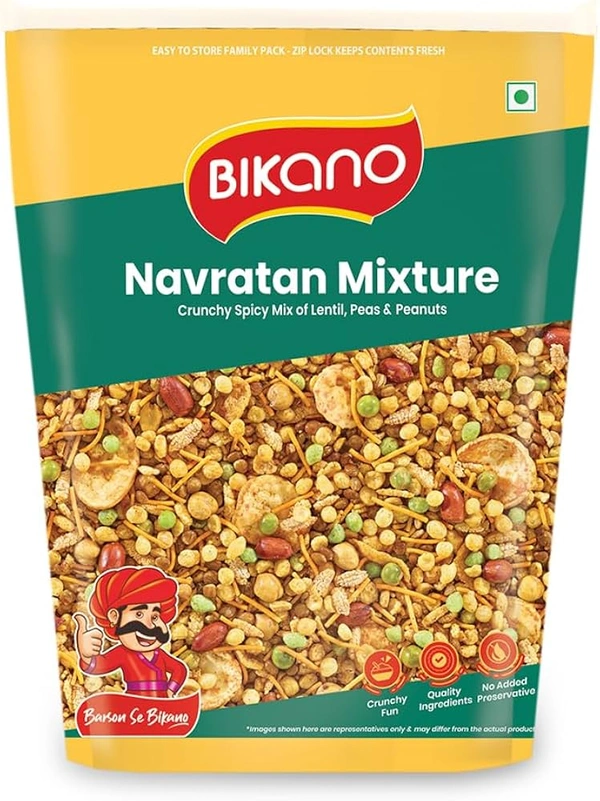 Bikano Navratan Mixture - 500g, NA, NA