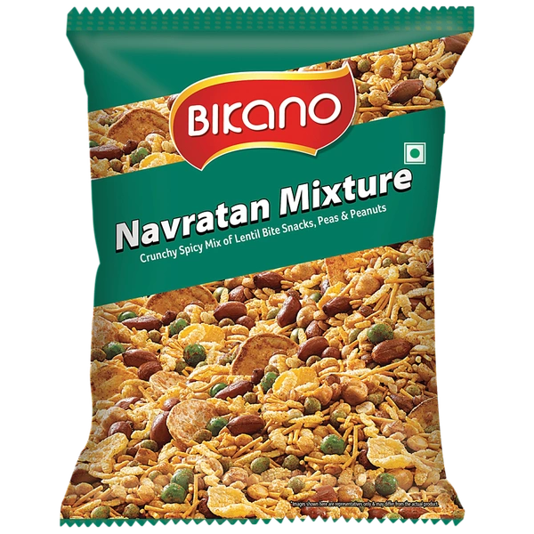 Bikano Navratan Mixture - 200g, NA, NA
