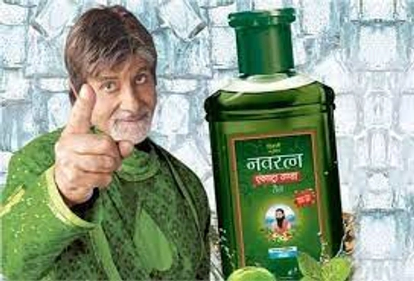 NAVRATNA AYURVEDIC EXTRA THANDA OIL - 45ML, NA, NA