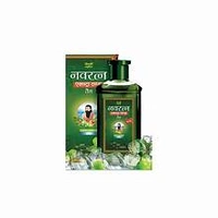 NAVRATNA AYURVEDIC EXTRA THANDA OIL - 180ML, NA, NA