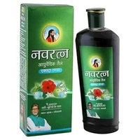 NAVRATNA AYURVEDIC EXTRA THANDA OIL - 90ML, NA, NA