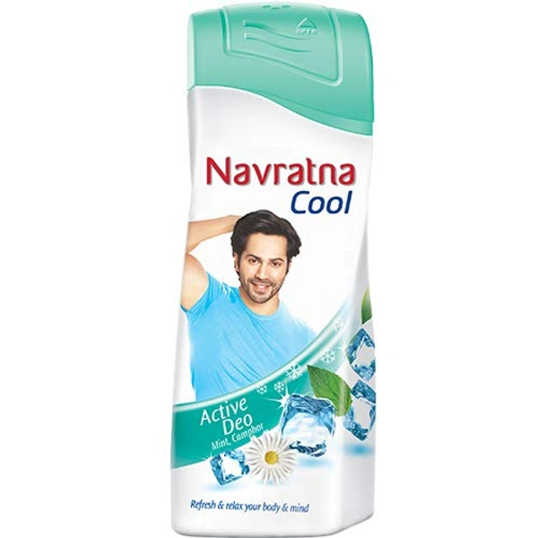 Navratna Maxx Cool Talc - 100g, NA, NA