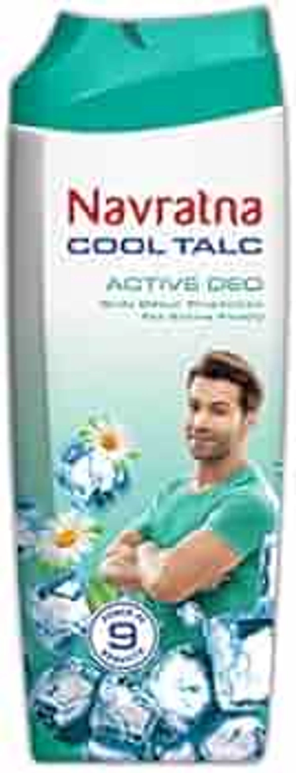 Navratna Maxx Cool Talc - 100g, NA, NA