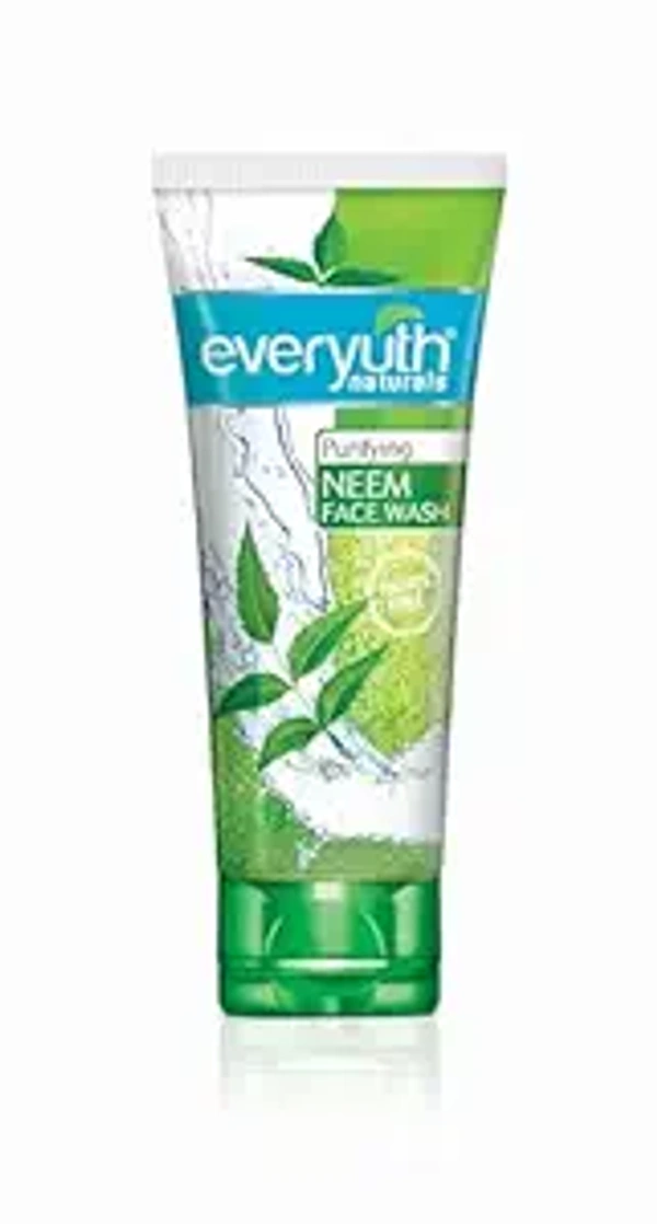 EVERYUTH NEEM FACEWASH - 150G, NA, NA