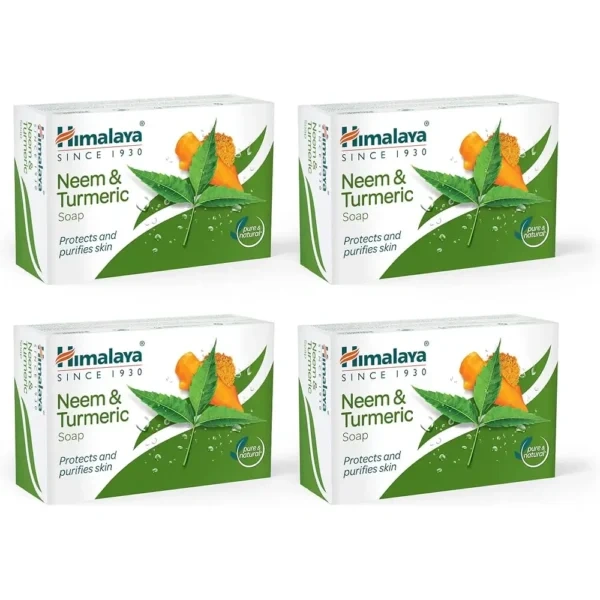 Himalaya Neem & Turmeric Soap - 300g, NA, NA