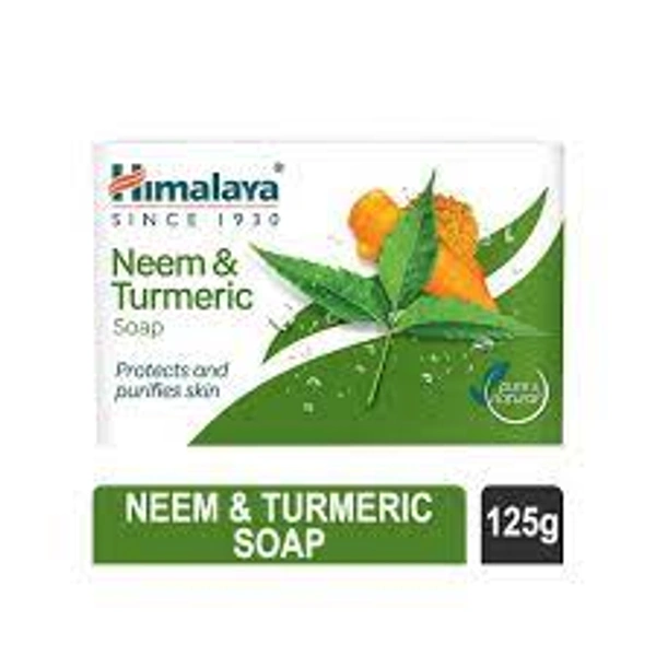 Himalaya Neem & Turmeric Soap - 300g, NA, NA