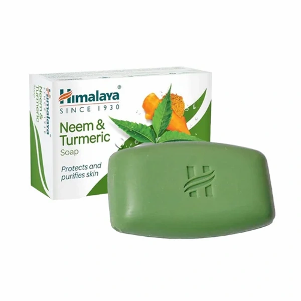 Himalaya Neem & Turmeric Soap - 225g, NA, NA