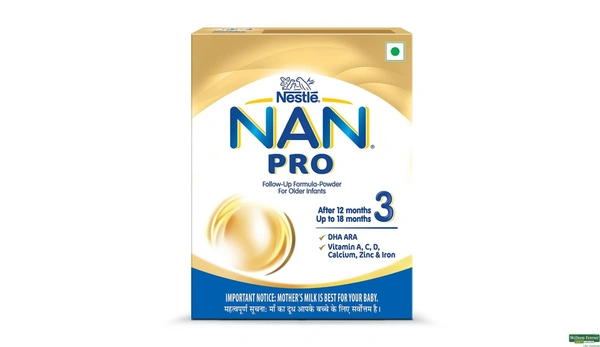 NESTLE Nestle Nan Pro No-3 400g - 400g, NA, NA
