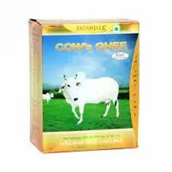 Patanjali New Cows Ghee - 1L, NA, NA