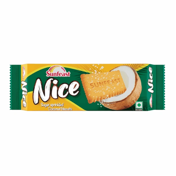 Sunfeast Nice Coconut Biscuits - 142g, NA, NA