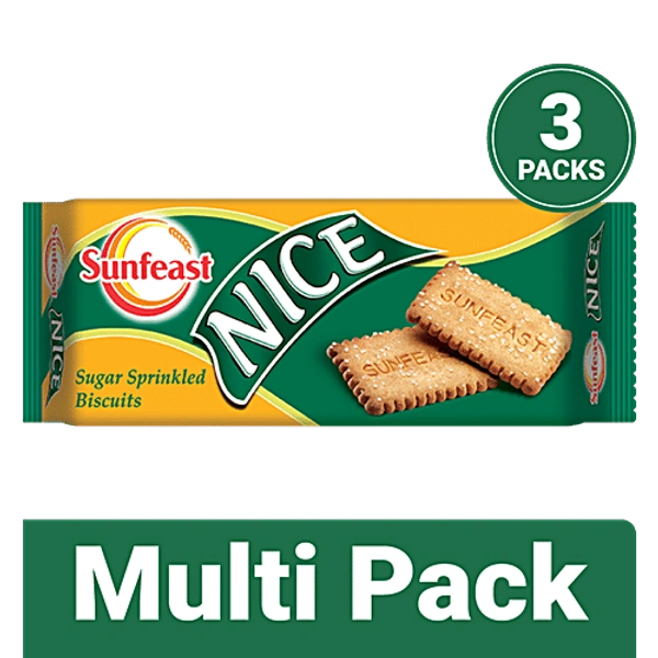Sunfeast Nice Coconut Biscuits - 142g, NA, NA
