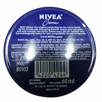 Nivea Cr�me - 60ml,57g, NA, NA