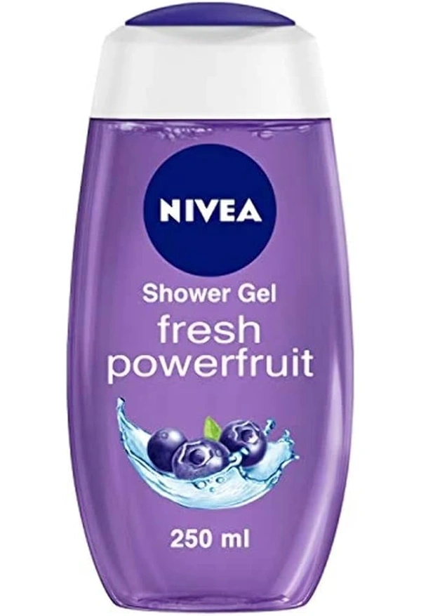 Nivea Fresh powerfruit Shower gel - 250ml, NA, NA