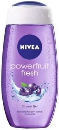 Nivea Fresh powerfruit Shower gel - 250ml, NA, NA