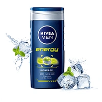Nivea Men Energy Shower gel - 250ml, NA, NA