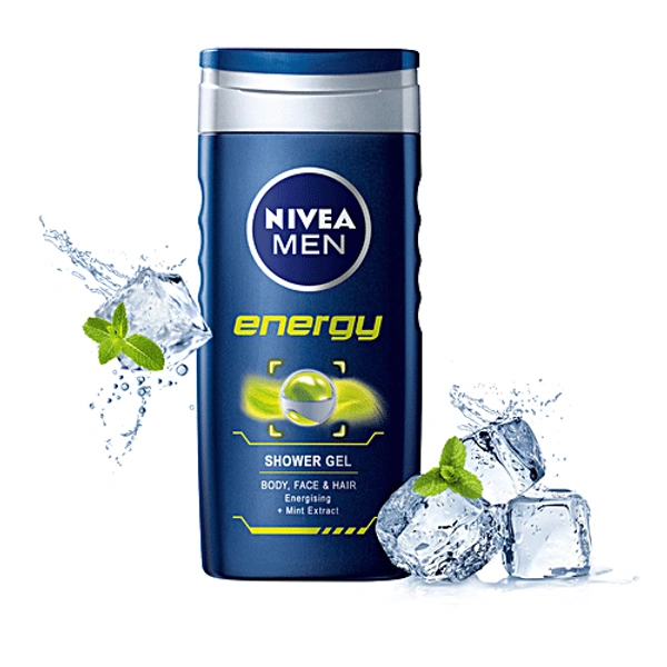 Nivea Men Energy Shower gel - 250ml, NA, NA