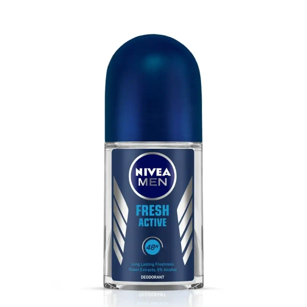 Nivea Men Fresh Active - 25ml, NA, NA