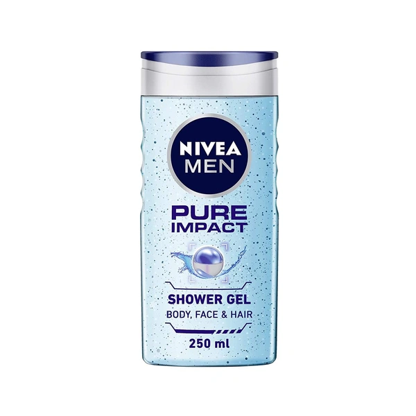 Nivea Men Shower Gel - 250ml, NA, NA