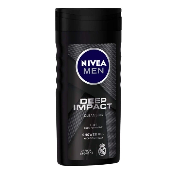 Nivea Men Shower Gel cleansing - 250ml, NA, NA