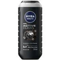 Nivea Men Shower Gel cleansing - 250ml, NA, NA