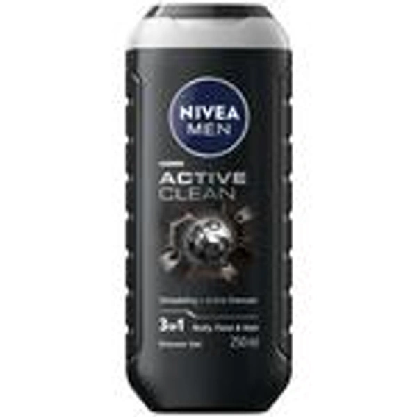 Nivea Men Shower Gel cleansing - 250ml, NA, NA